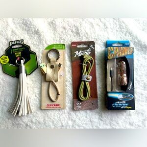 NWT ANDROID MULTI DEVICE USB CHARGING BUNDLE Black Friday only price 🖤